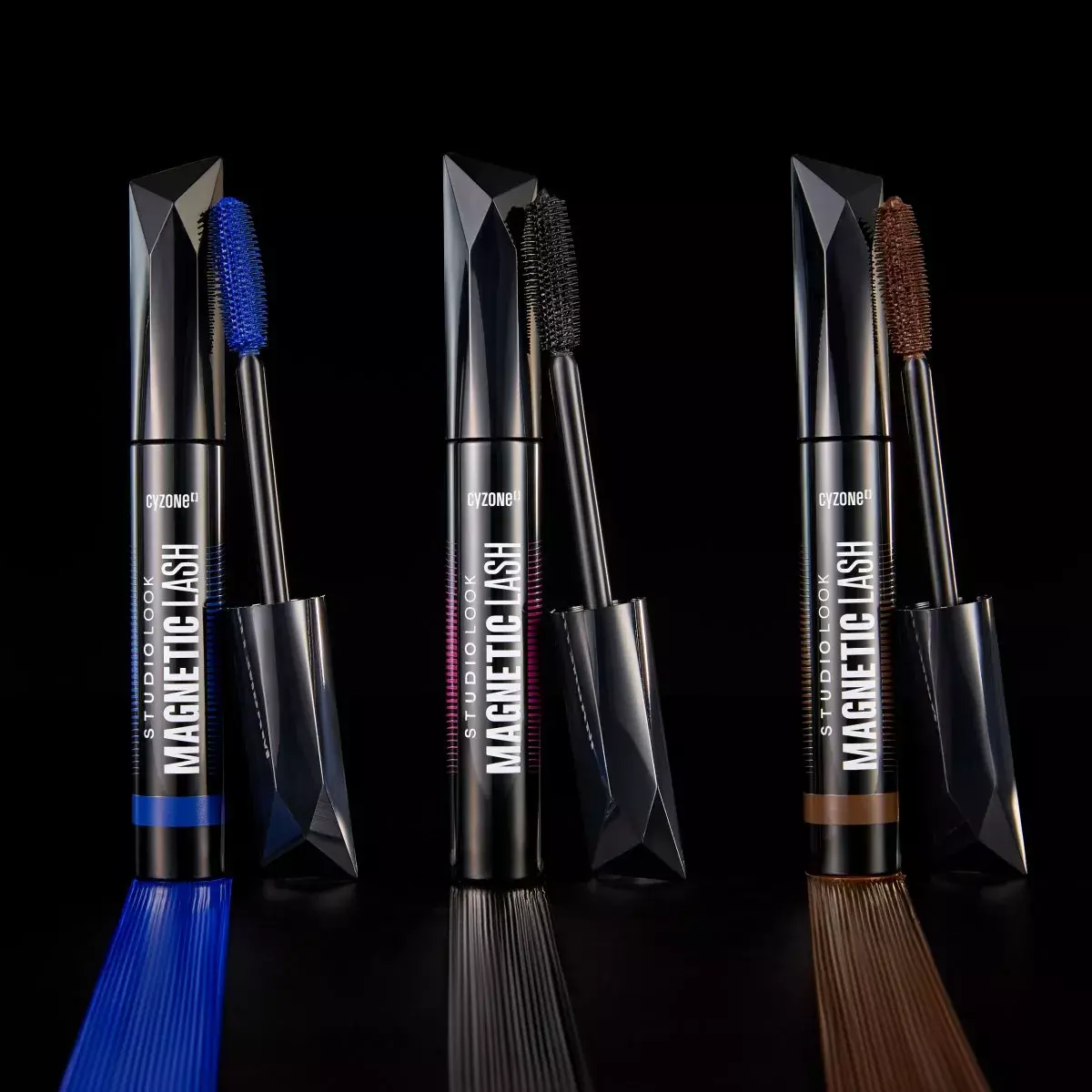 Mascara De Pestañas Magnetic Lash Studio Look Color Brown-4