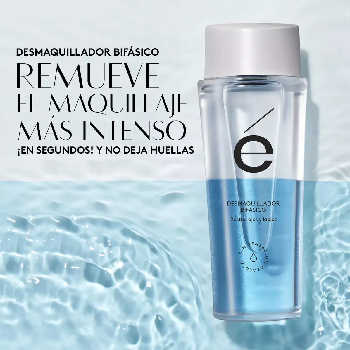 Desmaquillador Bifasico Para Maquillaje a Prueba de Agua 125 ml-2