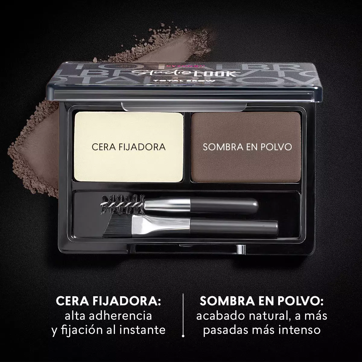 perfilador De Cejas Total Brow Studio Look-3