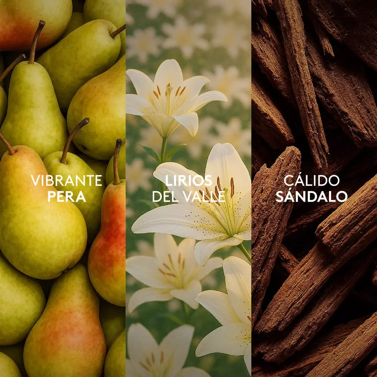 Impredecible Glamour Perfume de Mujer, 50 ml-3