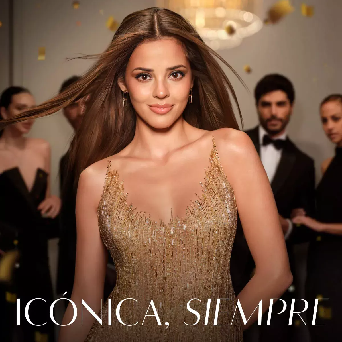 Impredecible Glamour Perfume de Mujer, 50 ml-4