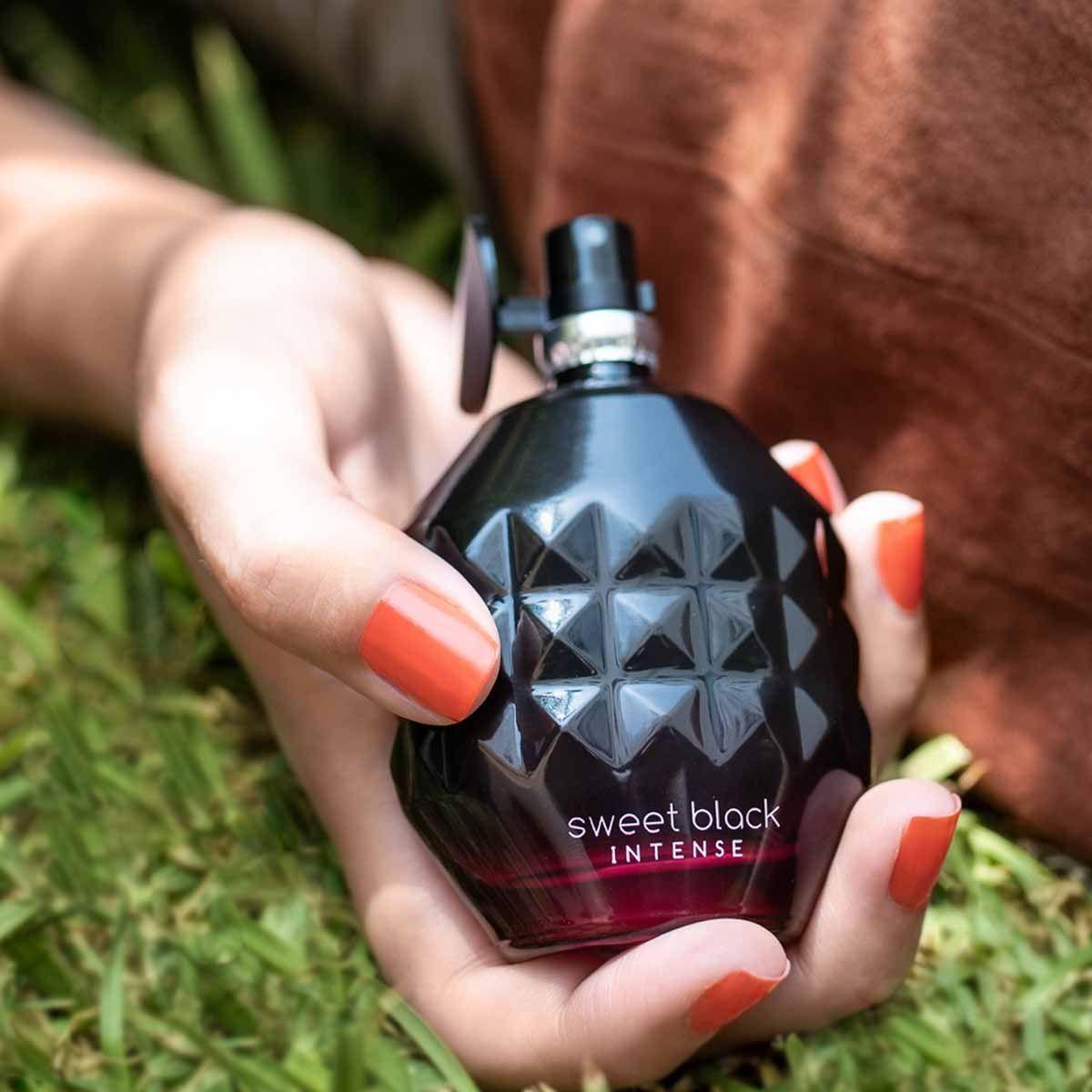 Perfume De Mujer Sweet Black Intense 50 Ml-3