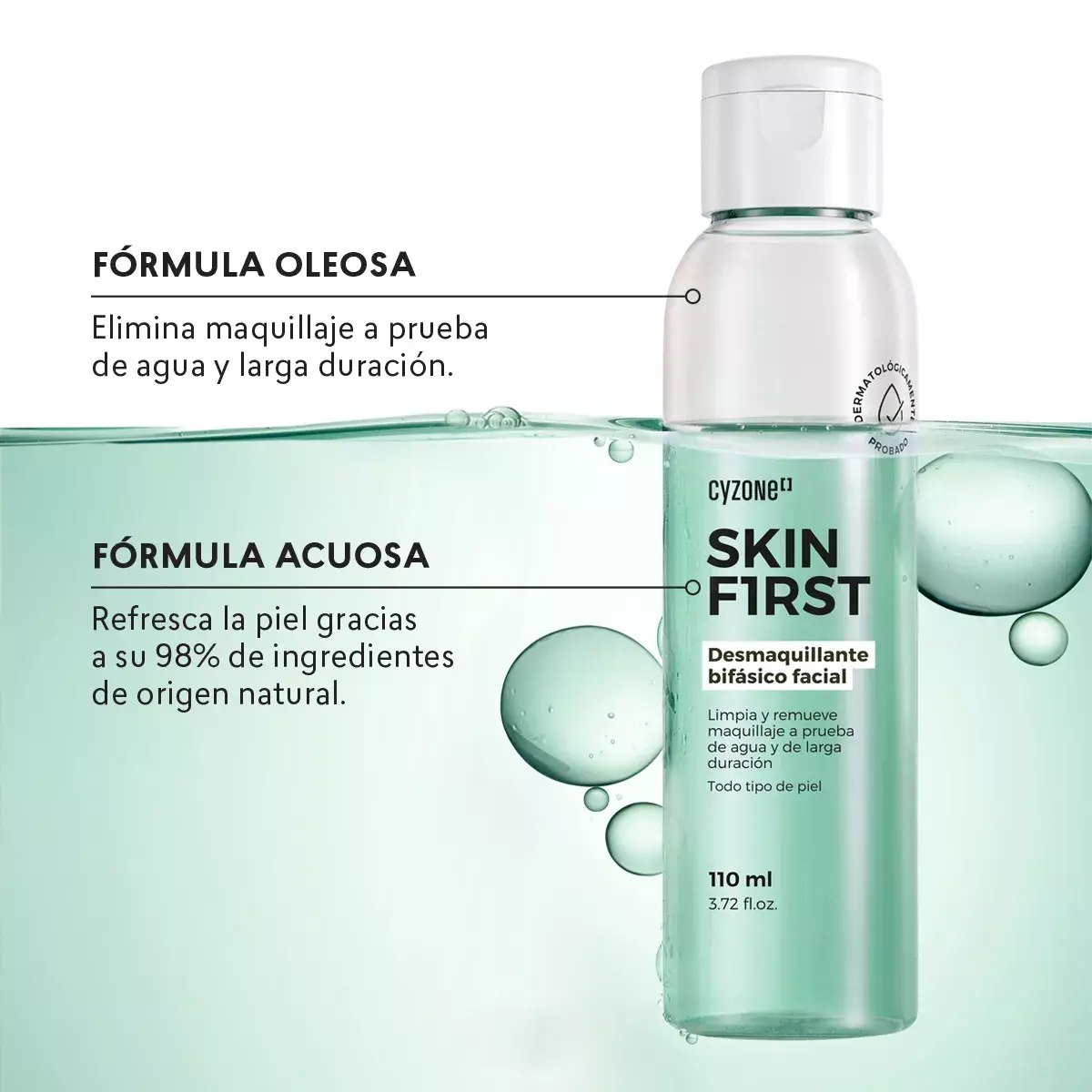 Desmaquillante Bifasico Skin First 2unidades-1