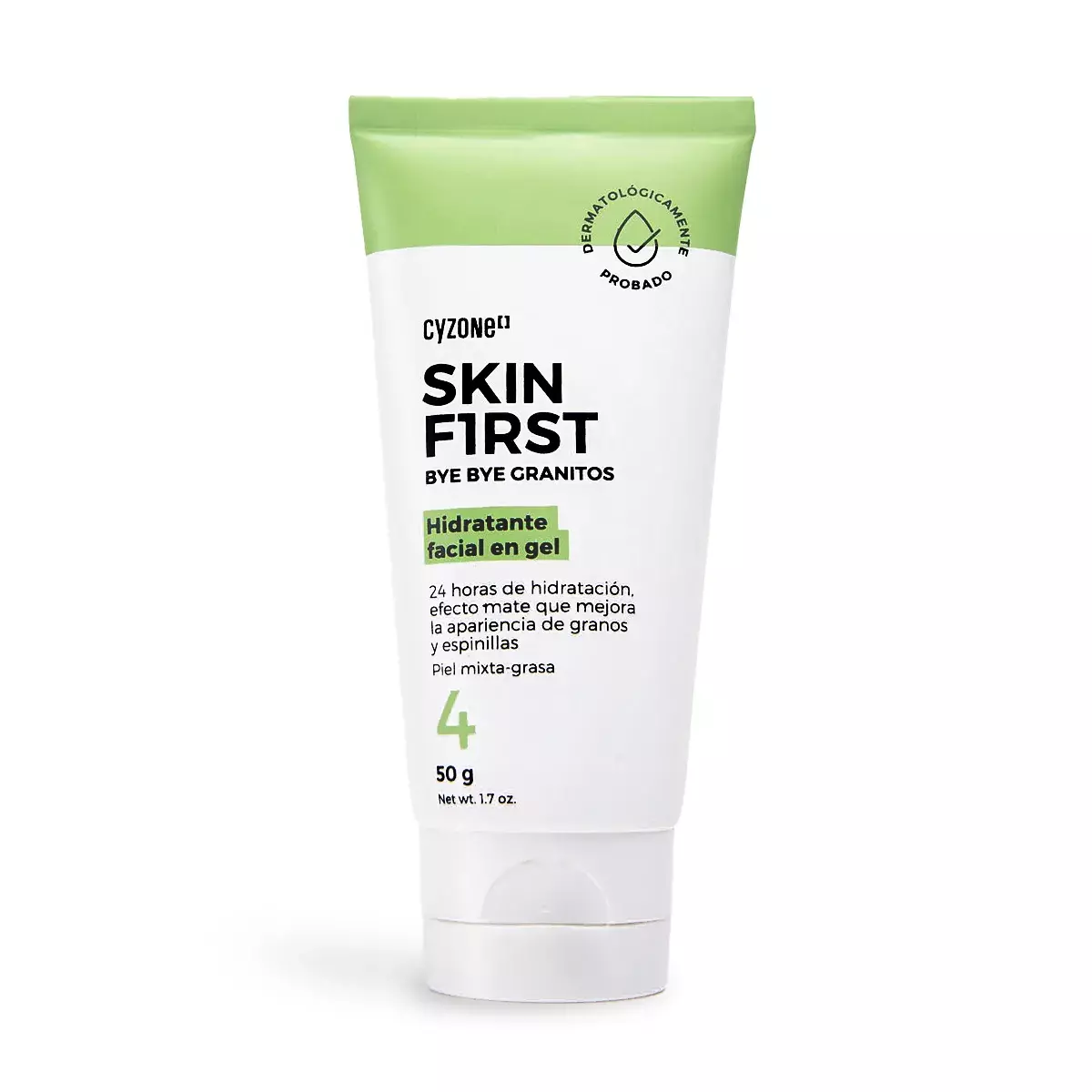 Hidratante Facial En Gel Bye Bye Granitos Skin First-0