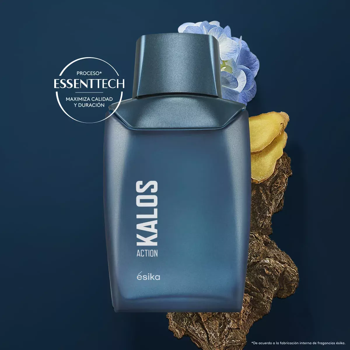 Perfumes de Hombre Kalos Sport y Kalos Max 100 ml-2