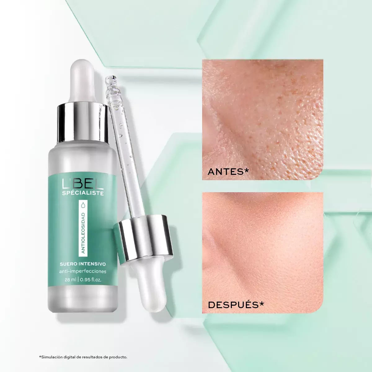 Spécialiste Serum Facial Antioleosidad -3