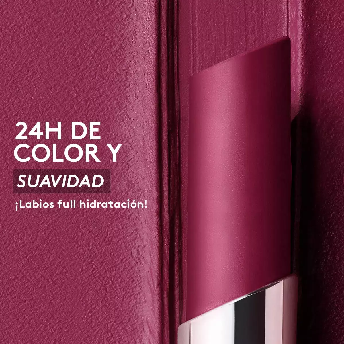 LABIAL EN BARRA MATE COLORFIX -3