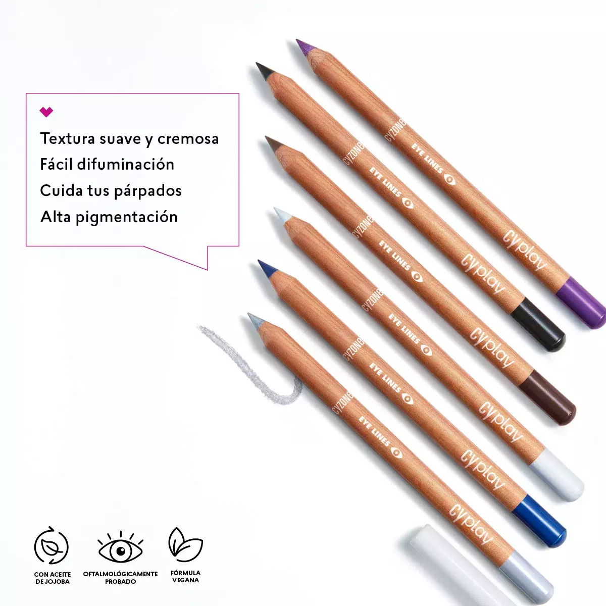 Delineador En Lapiz Para Ojos Cyplay Eye Line -2