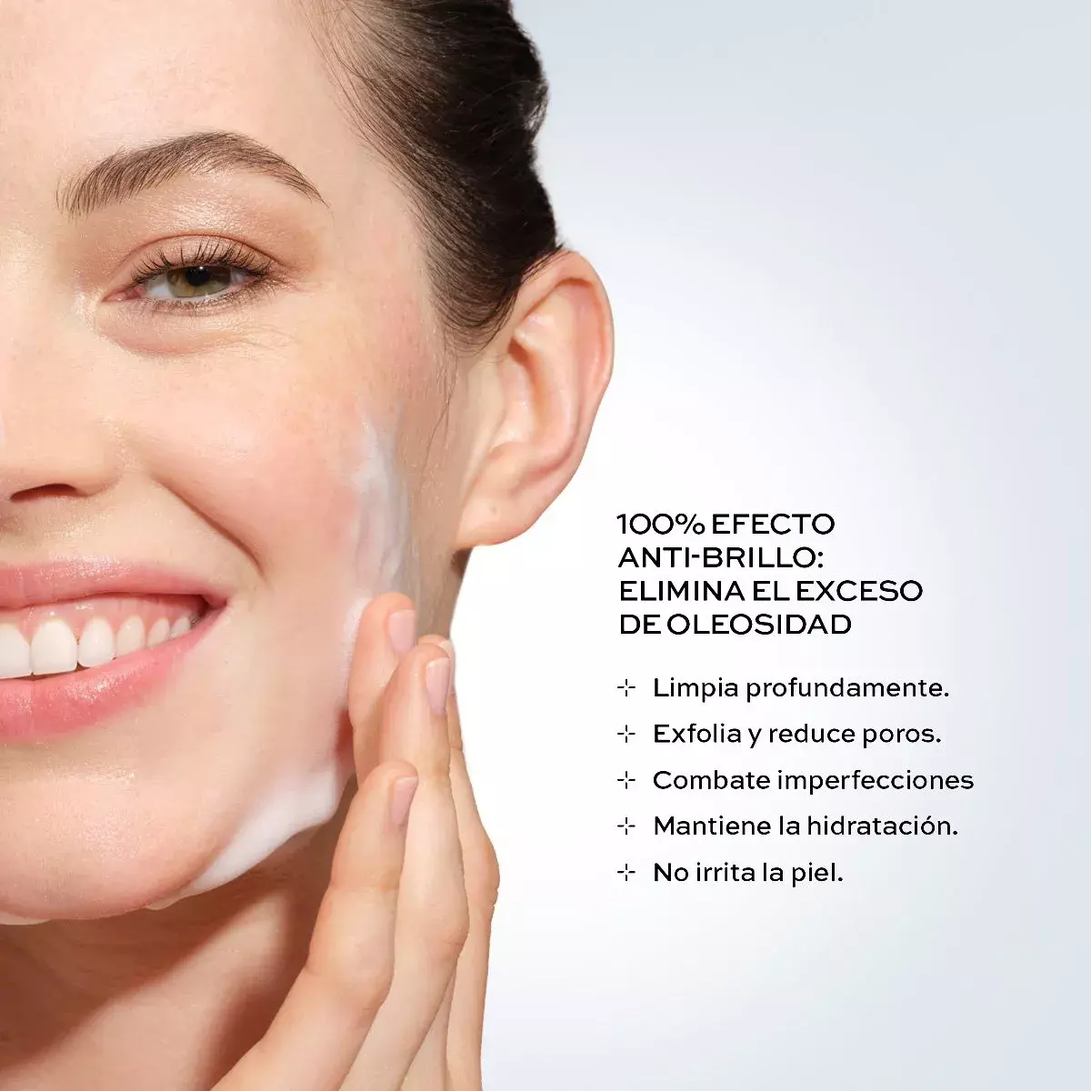 Limpiadora Facial Antioleosidad para Piel Mixta O Grasa -3