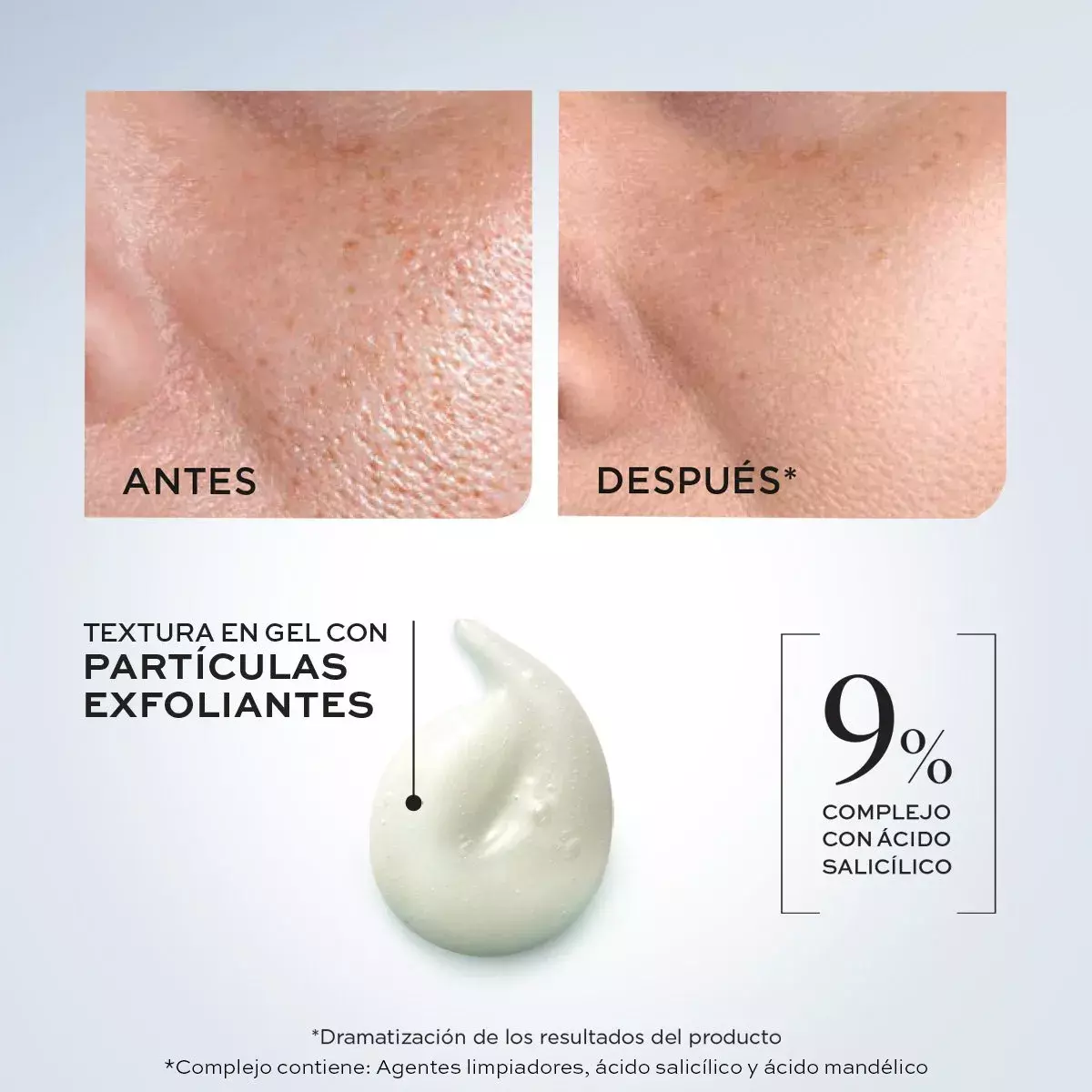 Limpiadora Facial Antioleosidad para Piel Mixta O Grasa -4