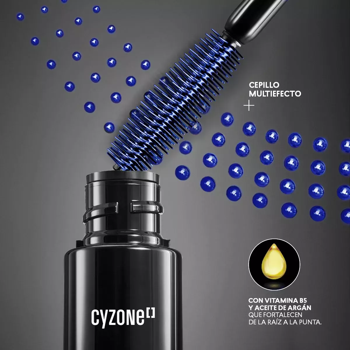 Máscara de Pestañas Magnetic Lash Studio Look color azul-2