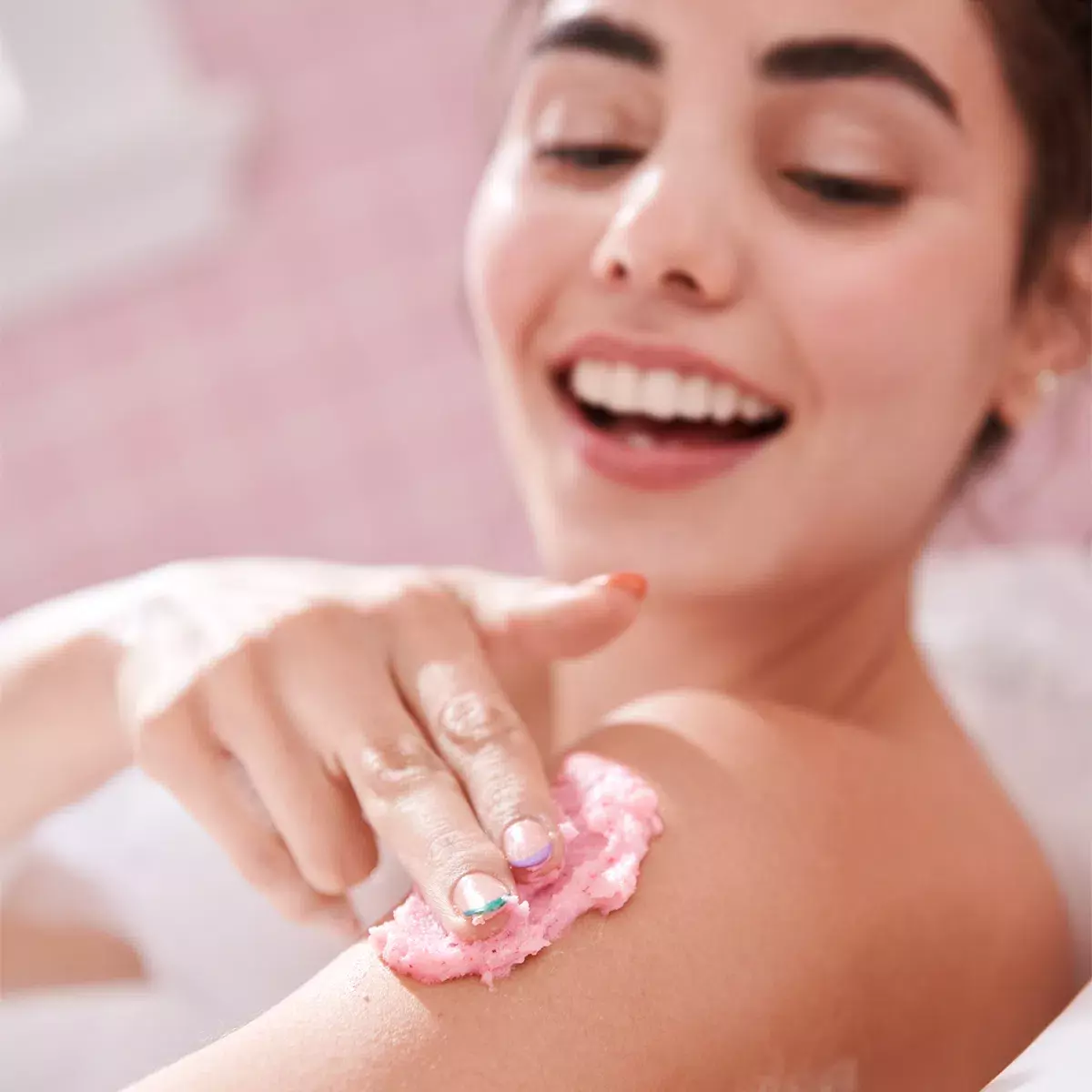 Exfoliante Corporal Sandia Con Cristales De Sal -2