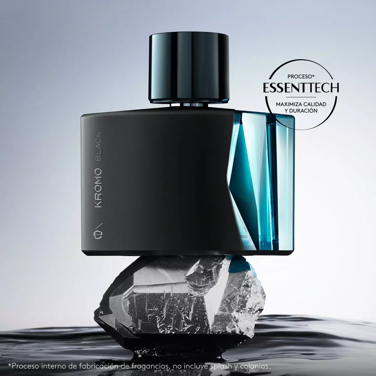 Ser Perfumes Masculinos Kromo Fire y Kromo Black 90 ml-2