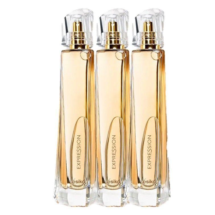 Perfume Expression 3 Unidades 50 Ml-0