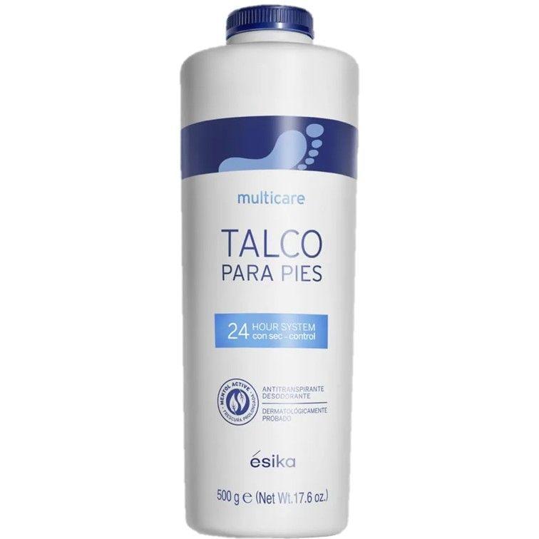 Pack Talco Pies Desodorantes Multicare 500 y 230 Gr-2