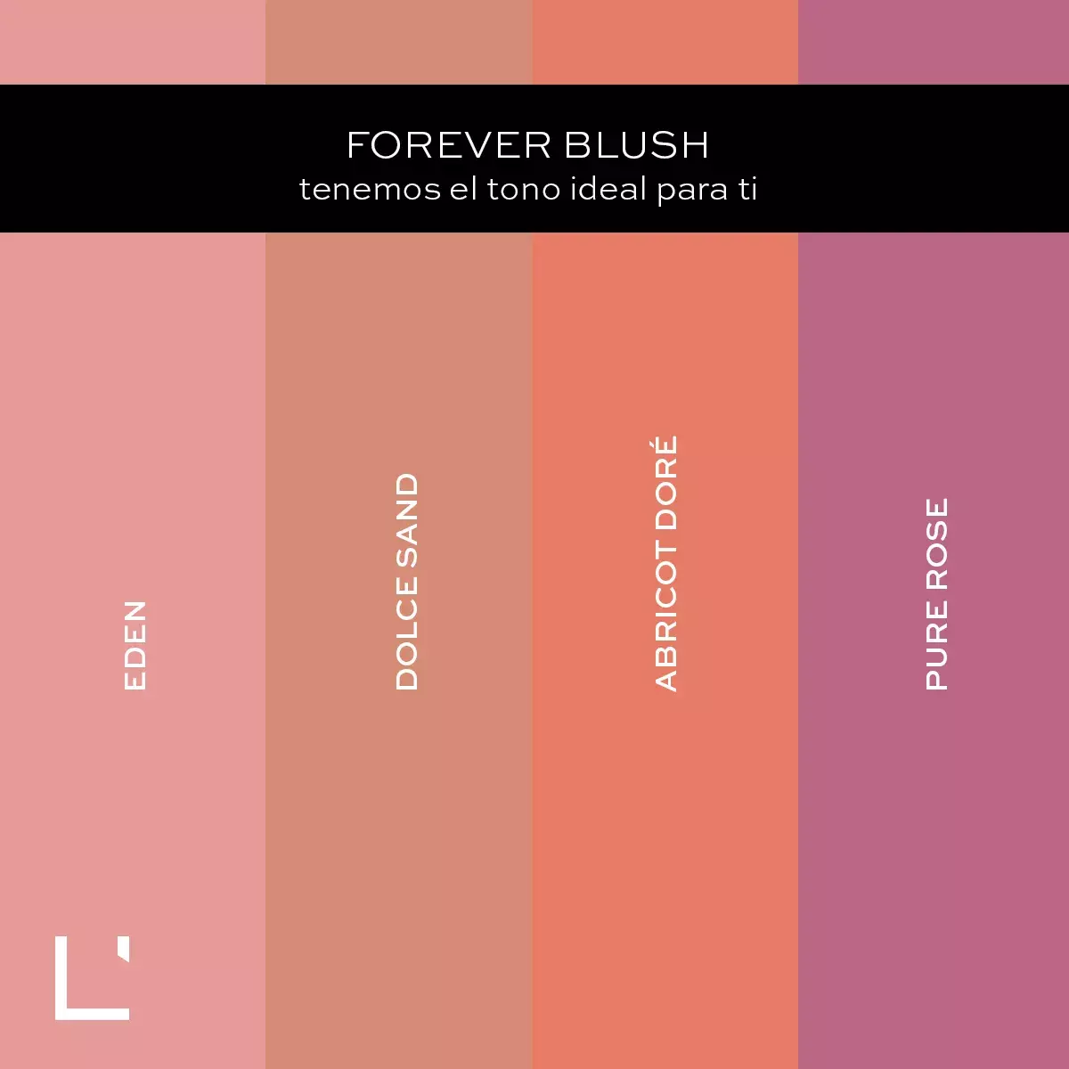Rubor Compacto Para Rostro Forever Blush Abricot Dore-2