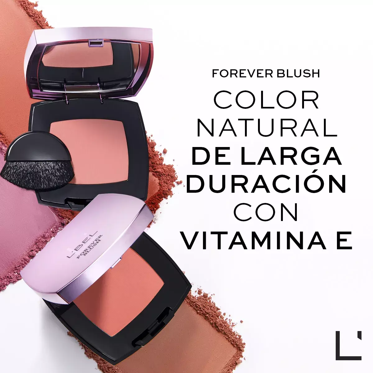 Rubor Compacto Para Rostro Forever Blush Abricot Dore-4