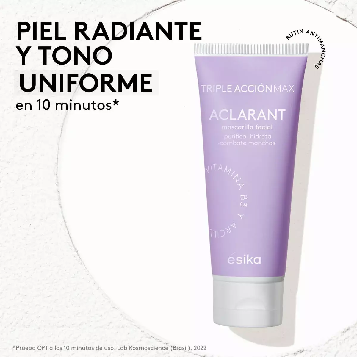 Mascarilla Facial Aclarante Triple Acción 2 unidades-6