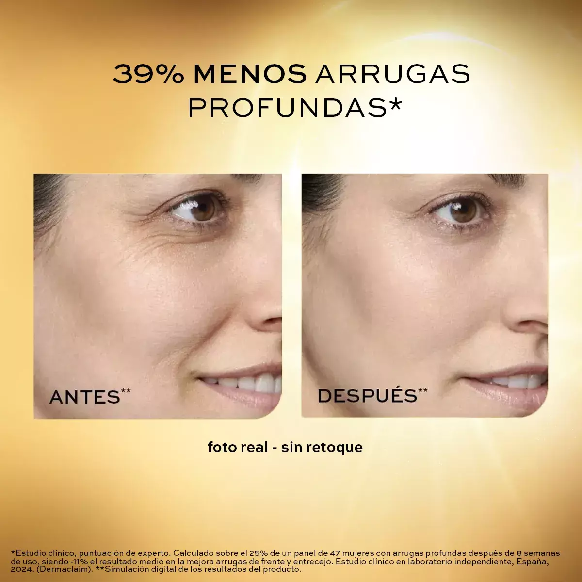 Sérum de Retinol 10% Concentré antiarrugas profundas y firmeza-4