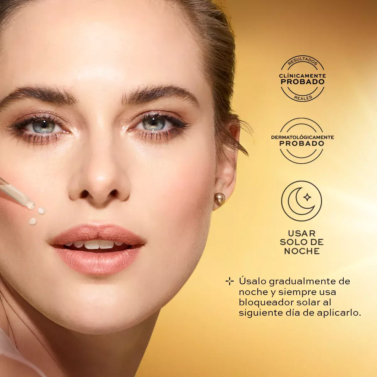 Sérum de Retinol 10% Concentré antiarrugas profundas y firmeza-5