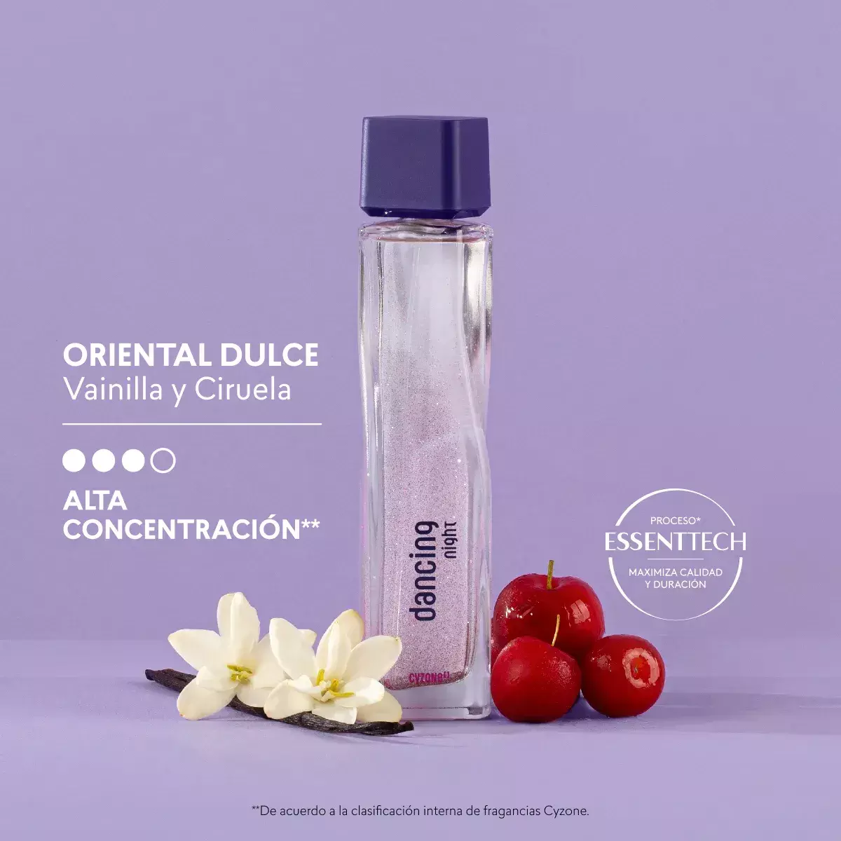 Dancing Night y Locion Corporal Perfumada -2