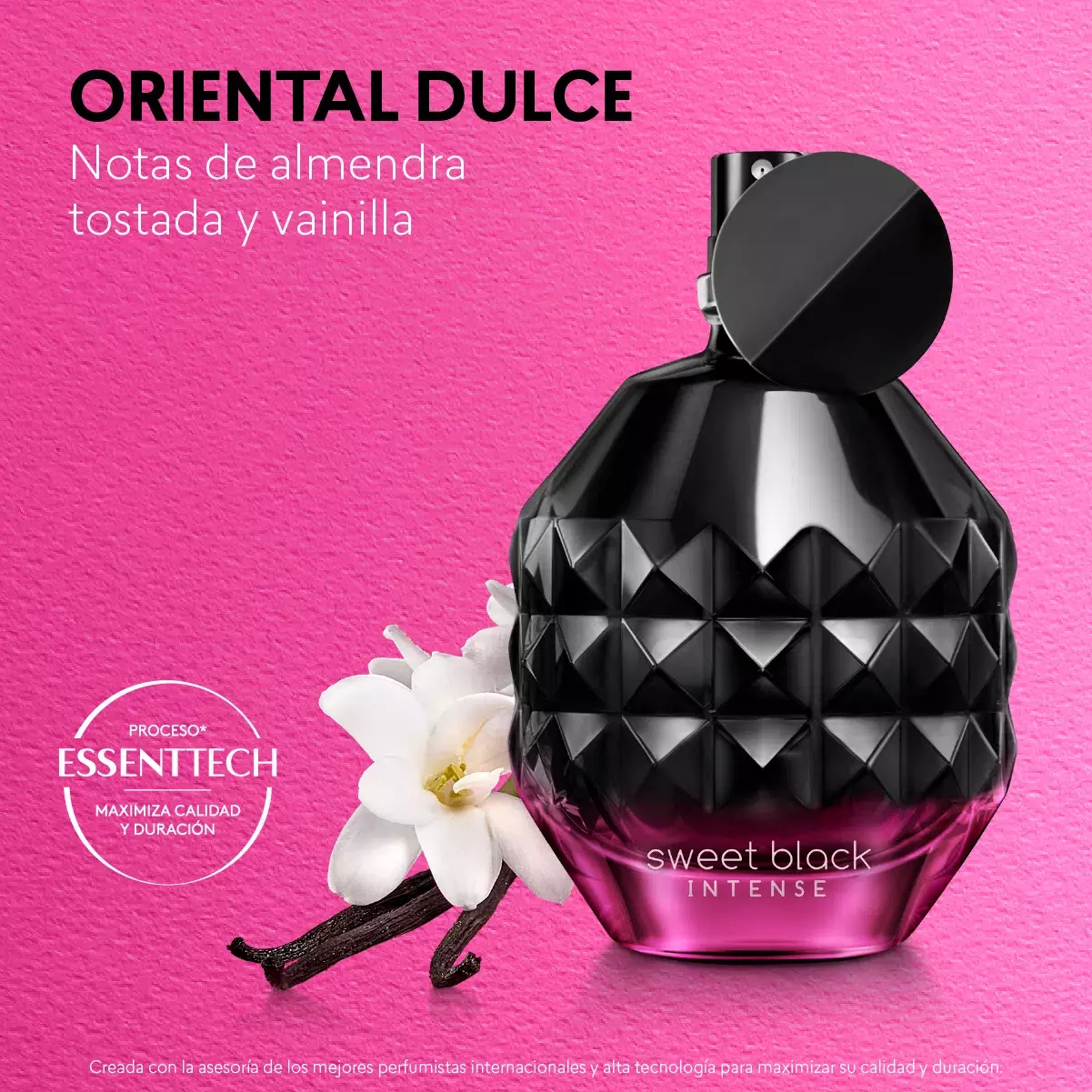 Sweet Black Intense fragancia de mujer 50 ml 3 unidades-3