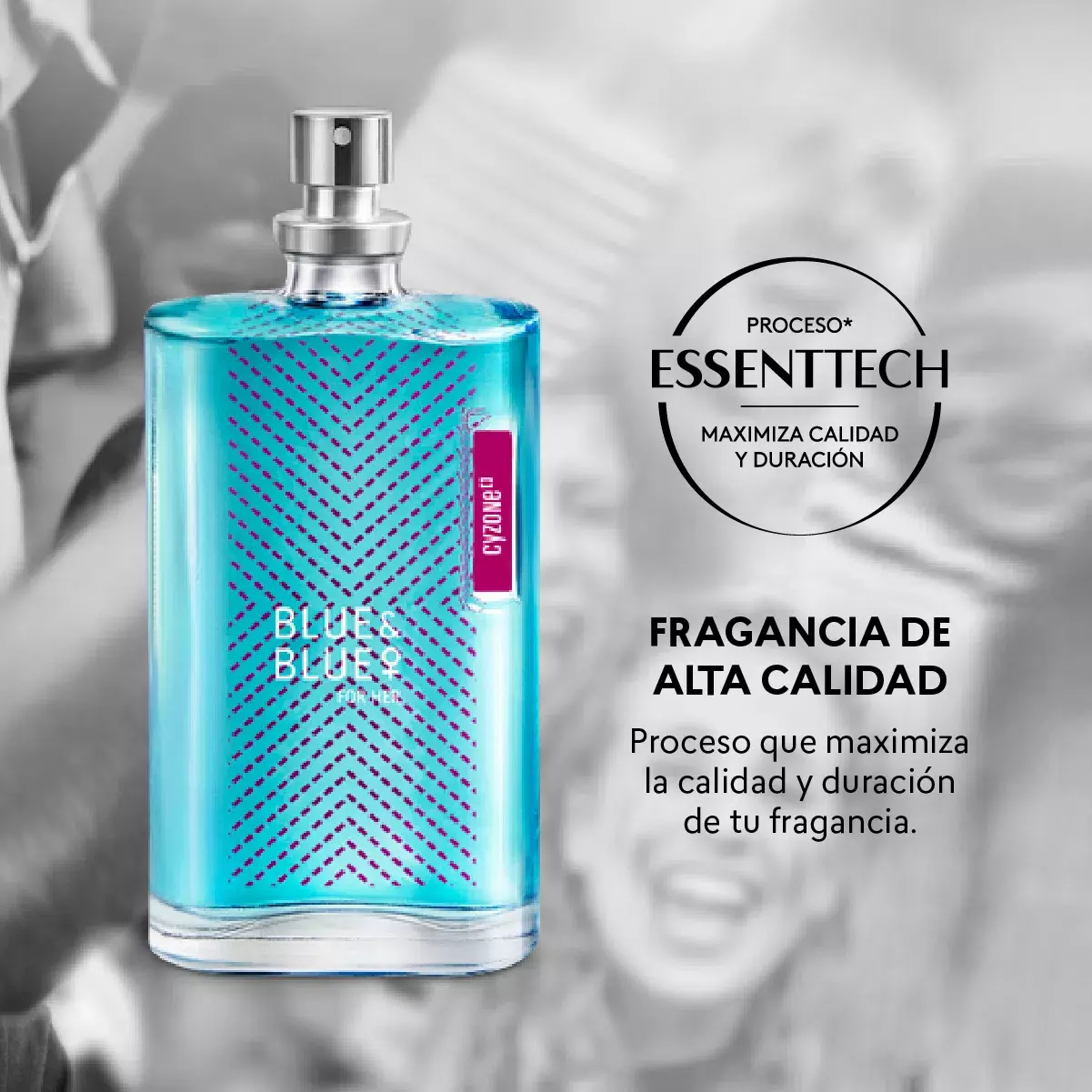 Perfume de Mujer Blue & Blue For Her, 75 ml-1
