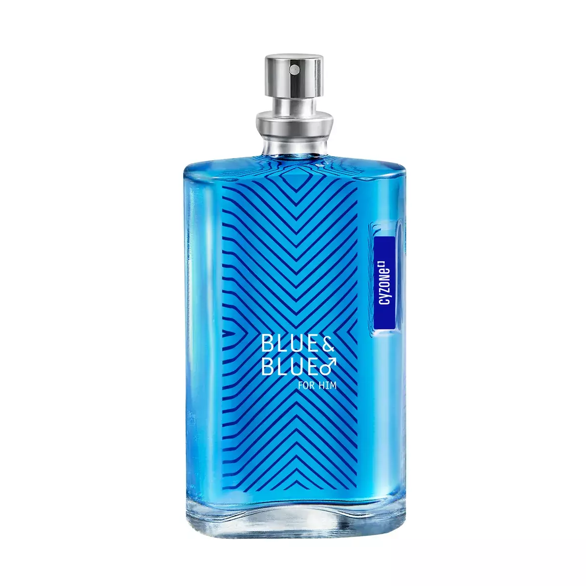 Blue & Blue For Her + Blue & Blue For Him Perfumes hombre y mujer 75 ml-2