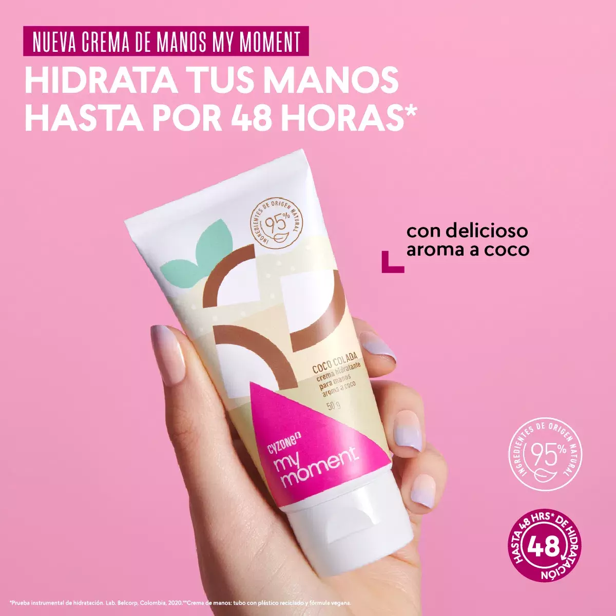 Crema De Manos My Moment Coco Colada-1