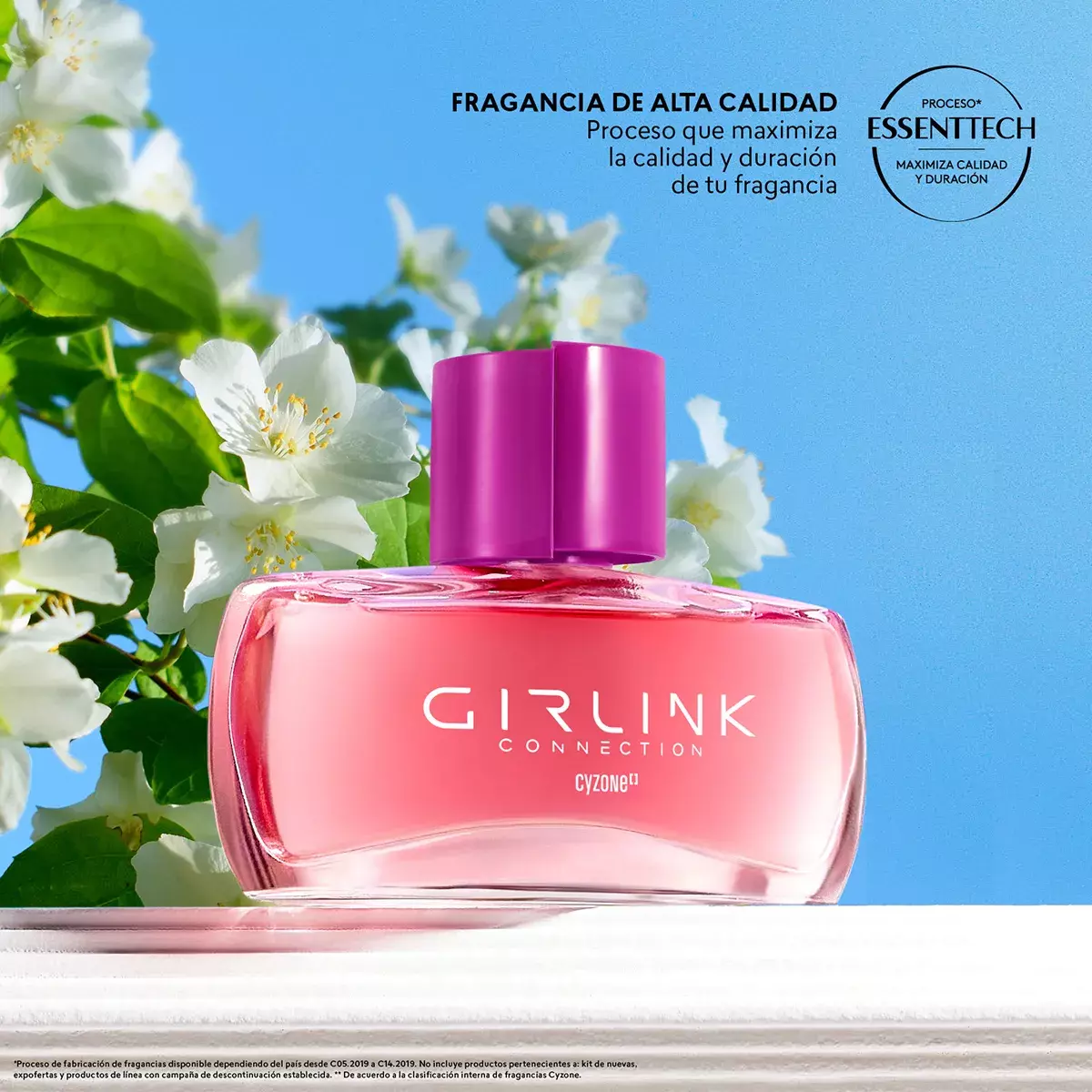 Girlink Connect Fragancia femenina 50 ml-2