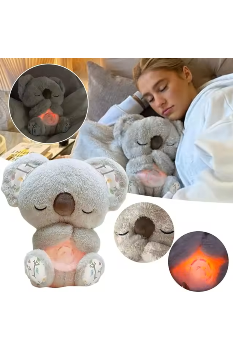 Peluche Koala Para Dormir Que Respira Con Música-3