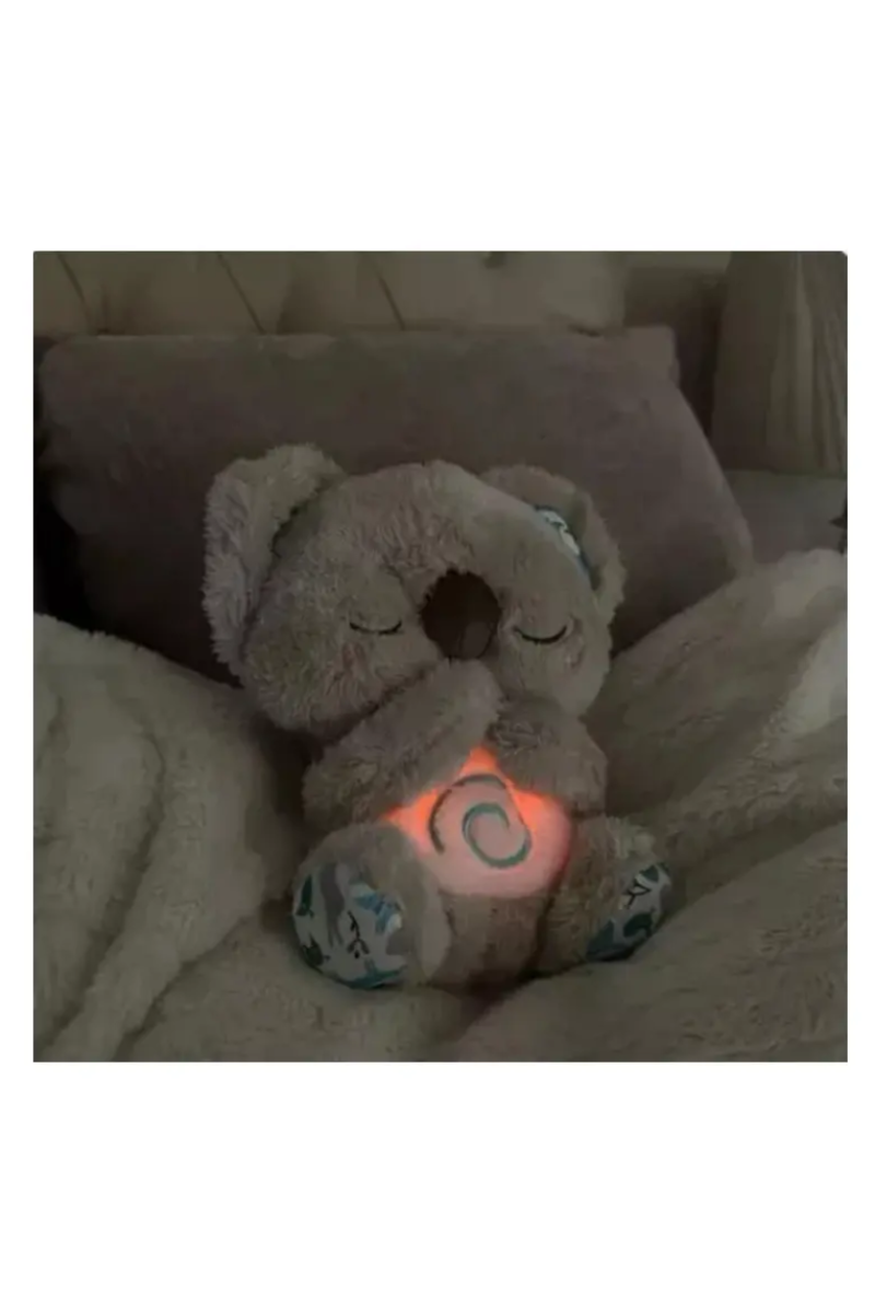 Peluche Koala Para Dormir Que Respira Con Música-4