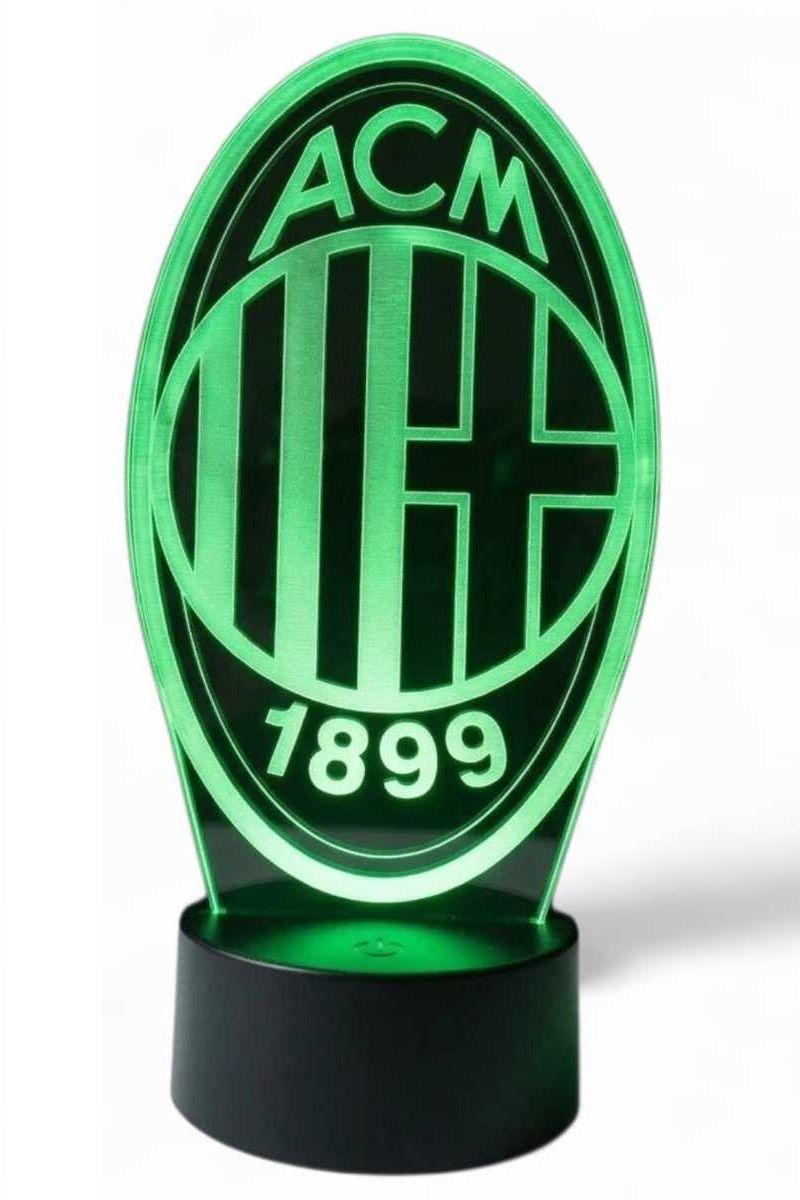 Lámpara Ilusión 3D Milán 7 Colores-2