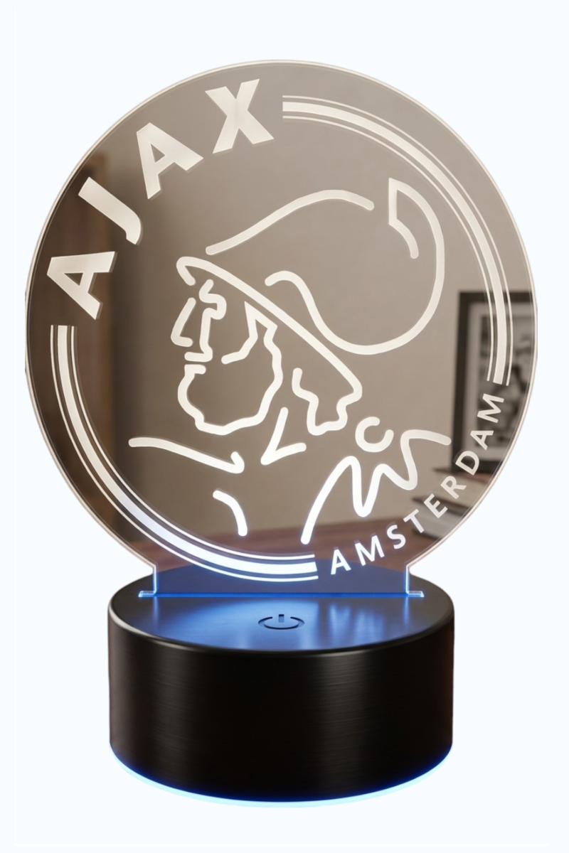 Lámpara Ilusión 3D Ajax 7 Colores-2