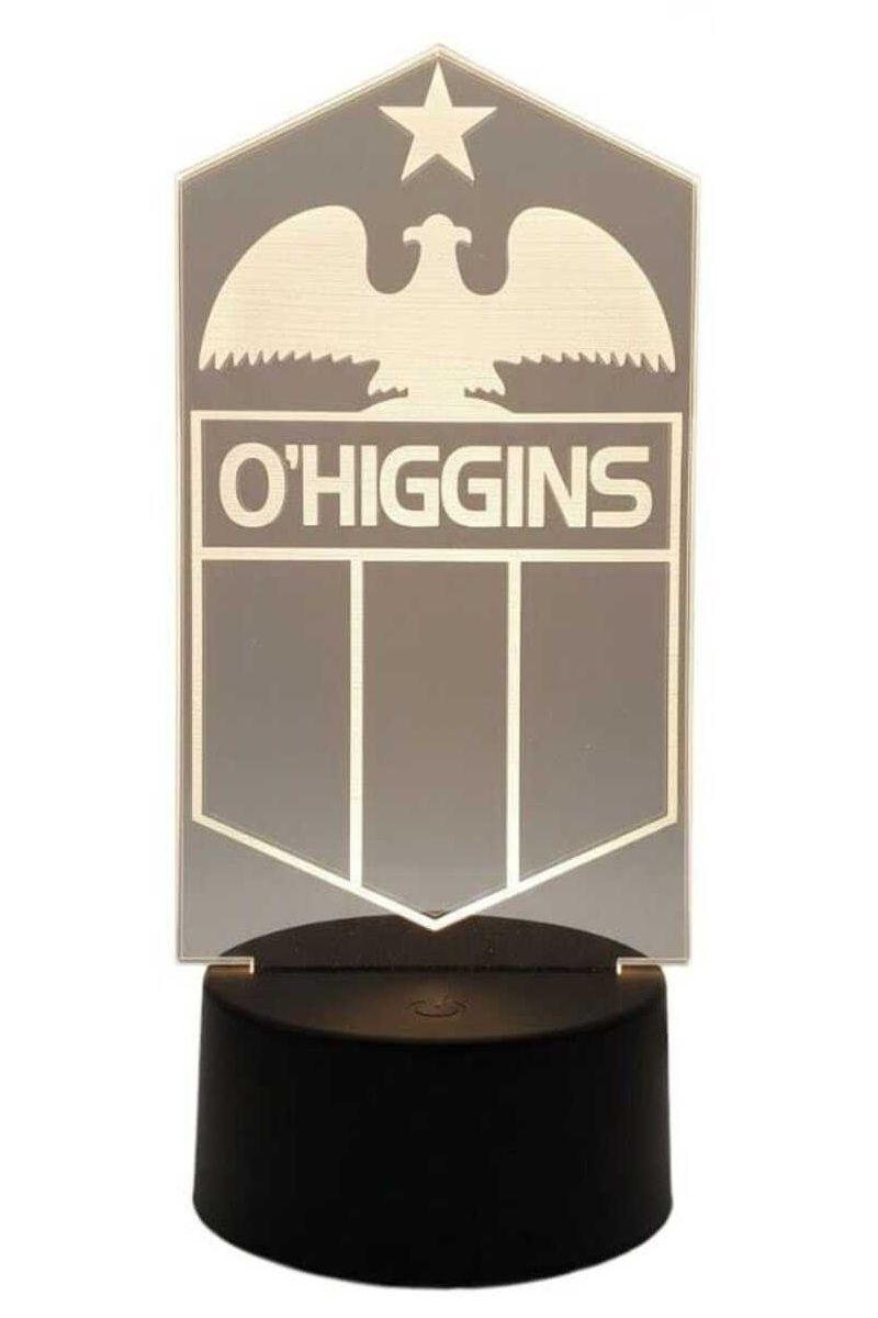 Lámpara Ilusión 3D O'Higgins 7 Colores-2