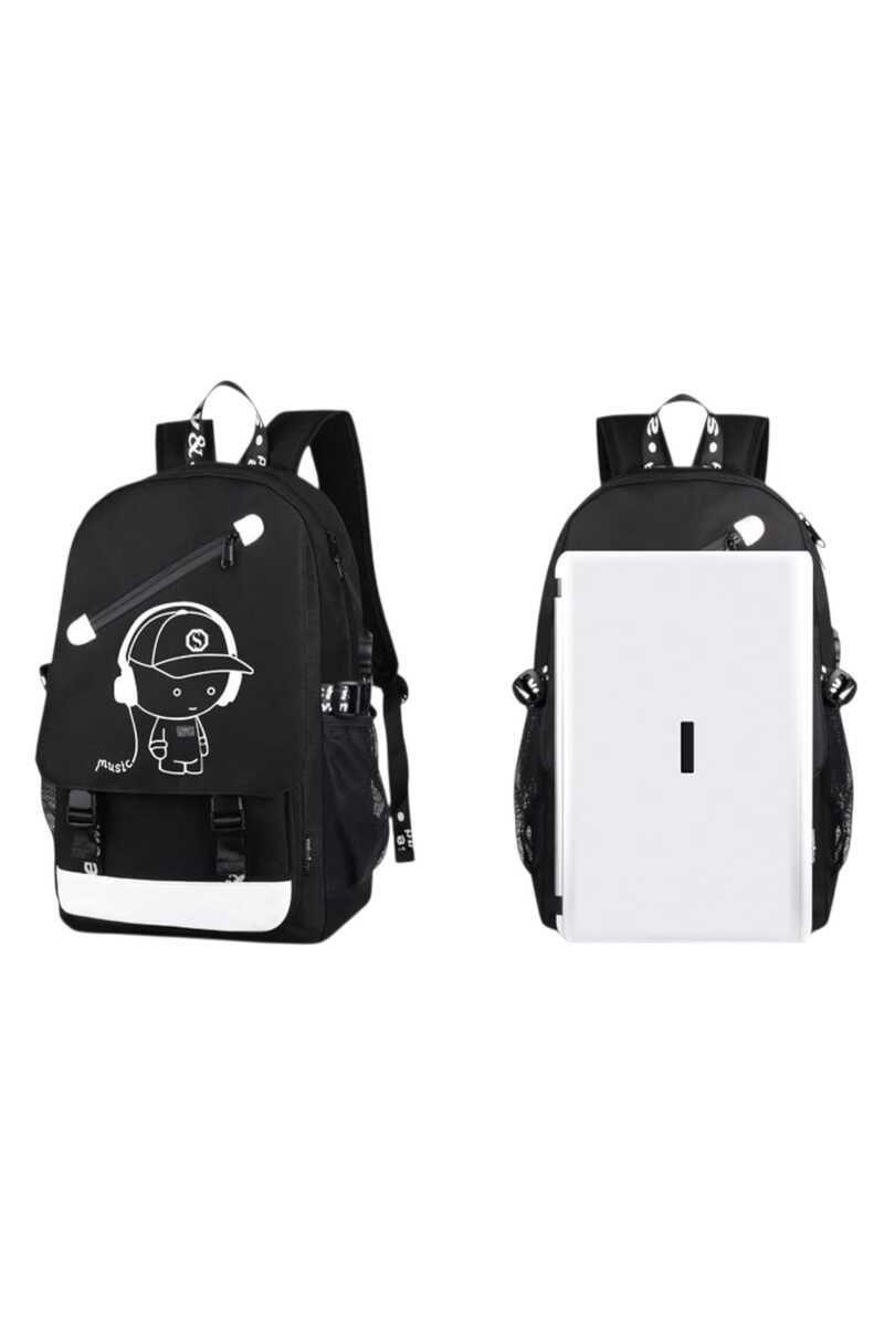 Mochila con Cable USB Music Boy-4