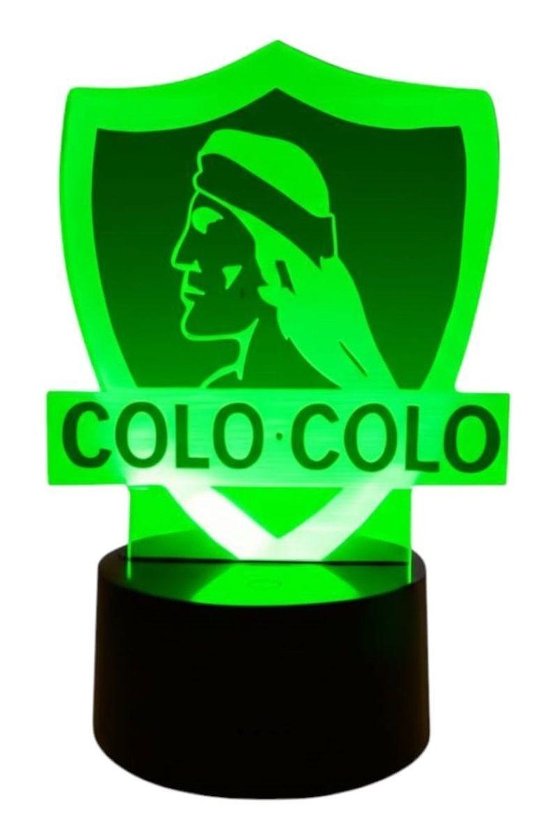 Lámpara ilusión 3D Colo Colo 7 Colores-2