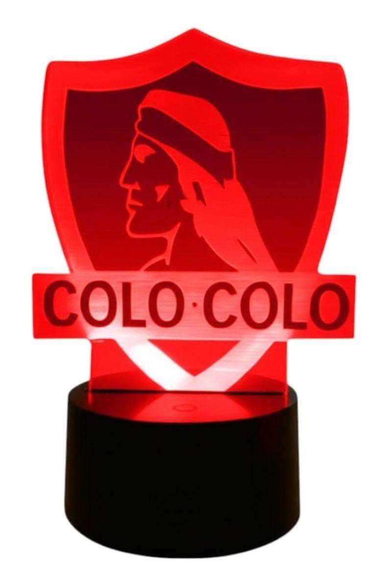 Lámpara ilusión 3D Colo Colo 7 Colores-3