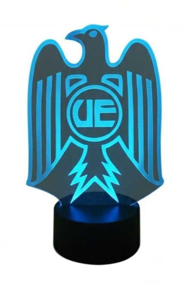 Lámpara Ilusión 3D Unión Española 7 Colores-3