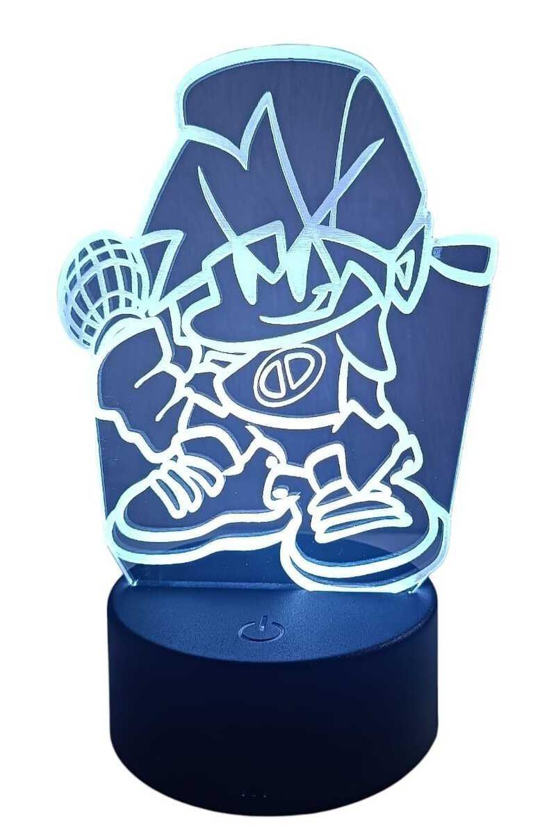 Lámpara Ilusión 3D Friday Night Funkin 7 Colores-4