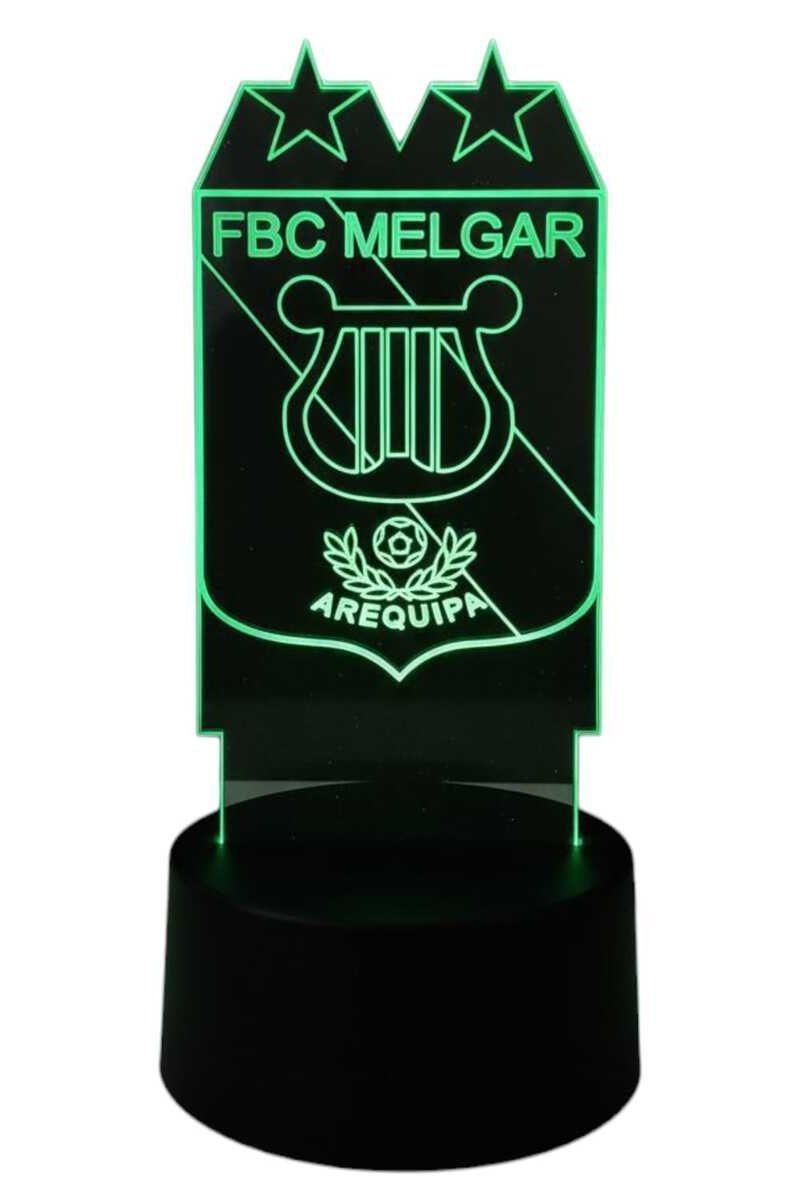 Lámpara Ilusión 3D FBC Melgar 7 Colores-2