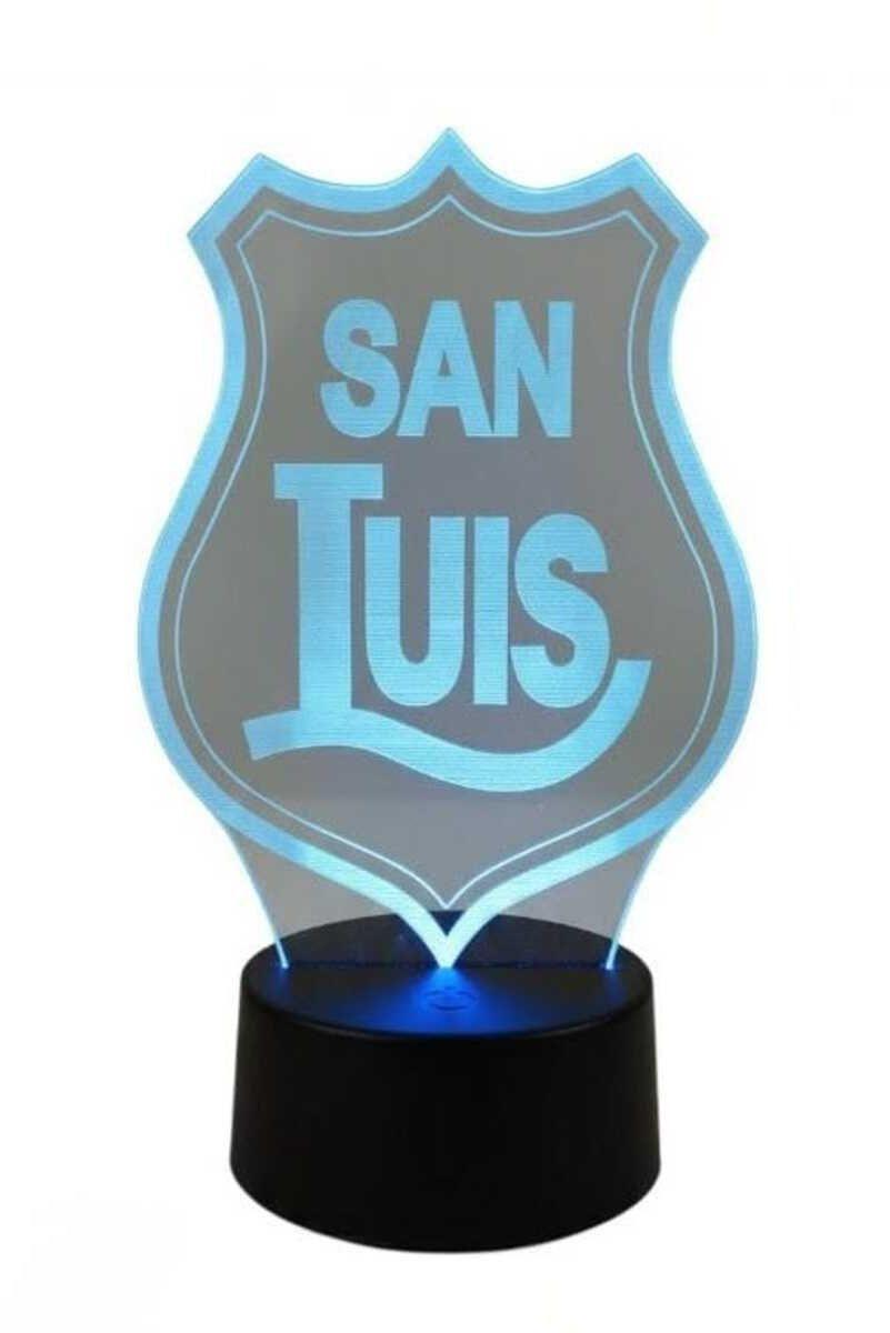 Lámpara Ilusión 3D San Luis 7 Colores-2