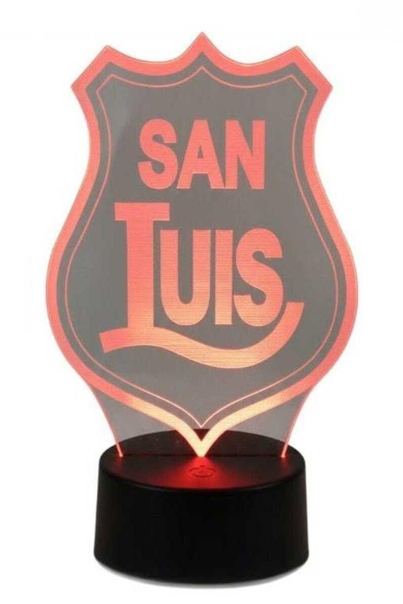 Lámpara Ilusión 3D San Luis 7 Colores-3