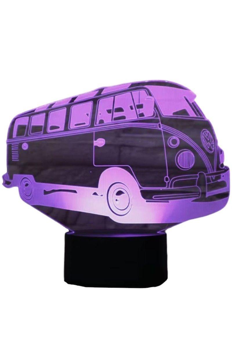 Lámpara Ilusión 3D Combi 7 Colores-3