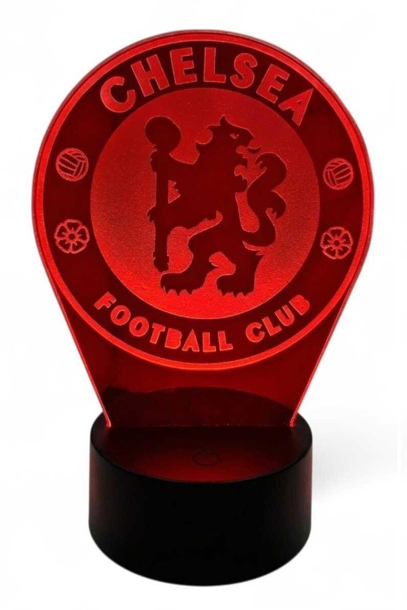 Lámpara Ilusión 3D Chelsea 7 Colores-2