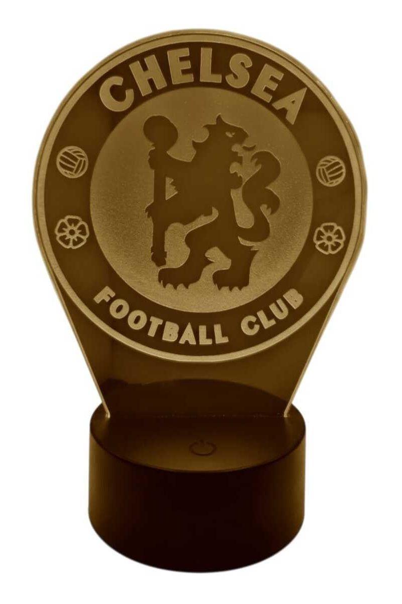 Lámpara Ilusión 3D Chelsea 7 Colores-3