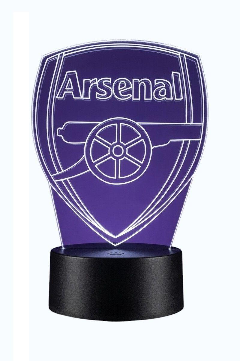 Lámpara Ilusión 3D Arsenal 7 Colores-2
