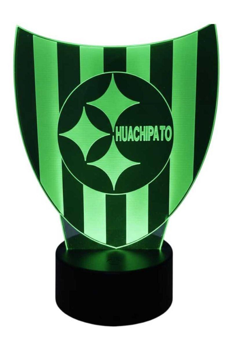 Lámpara Ilusión 3D Huachipato 7 Colores-2