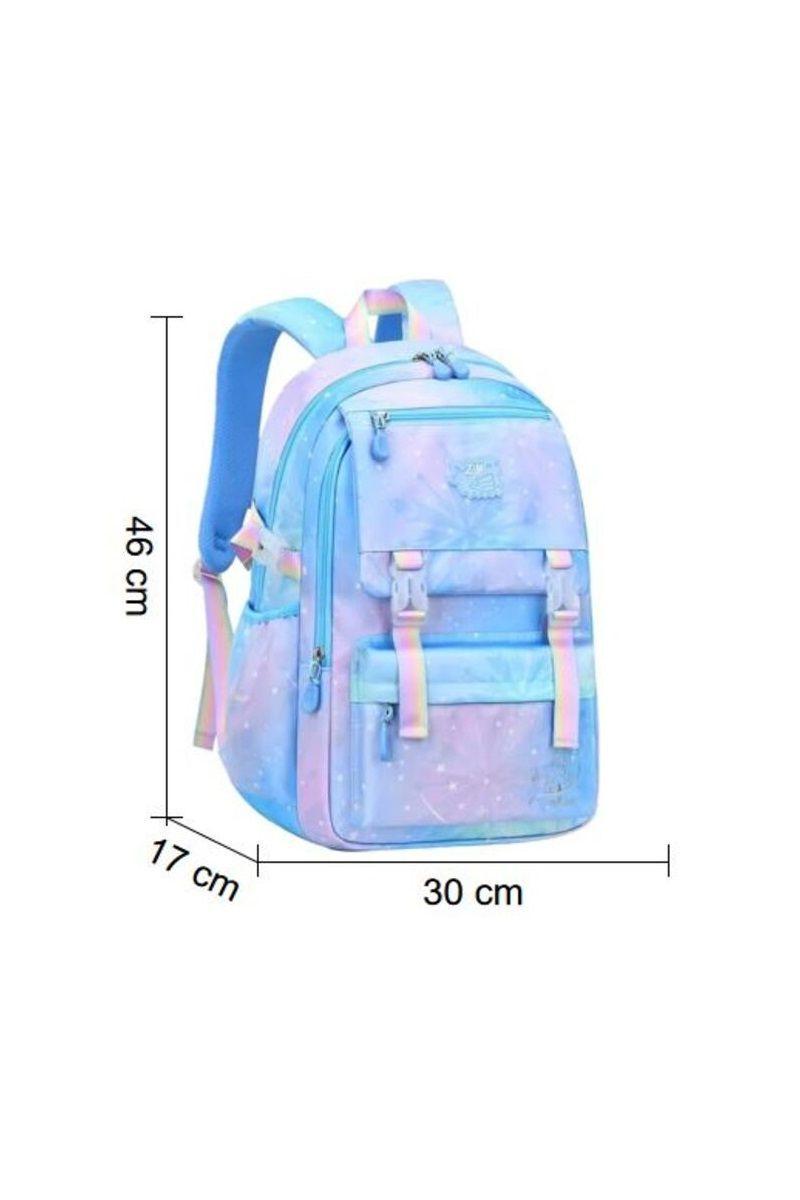 Mochila Arcoíris de tonos pastel-2