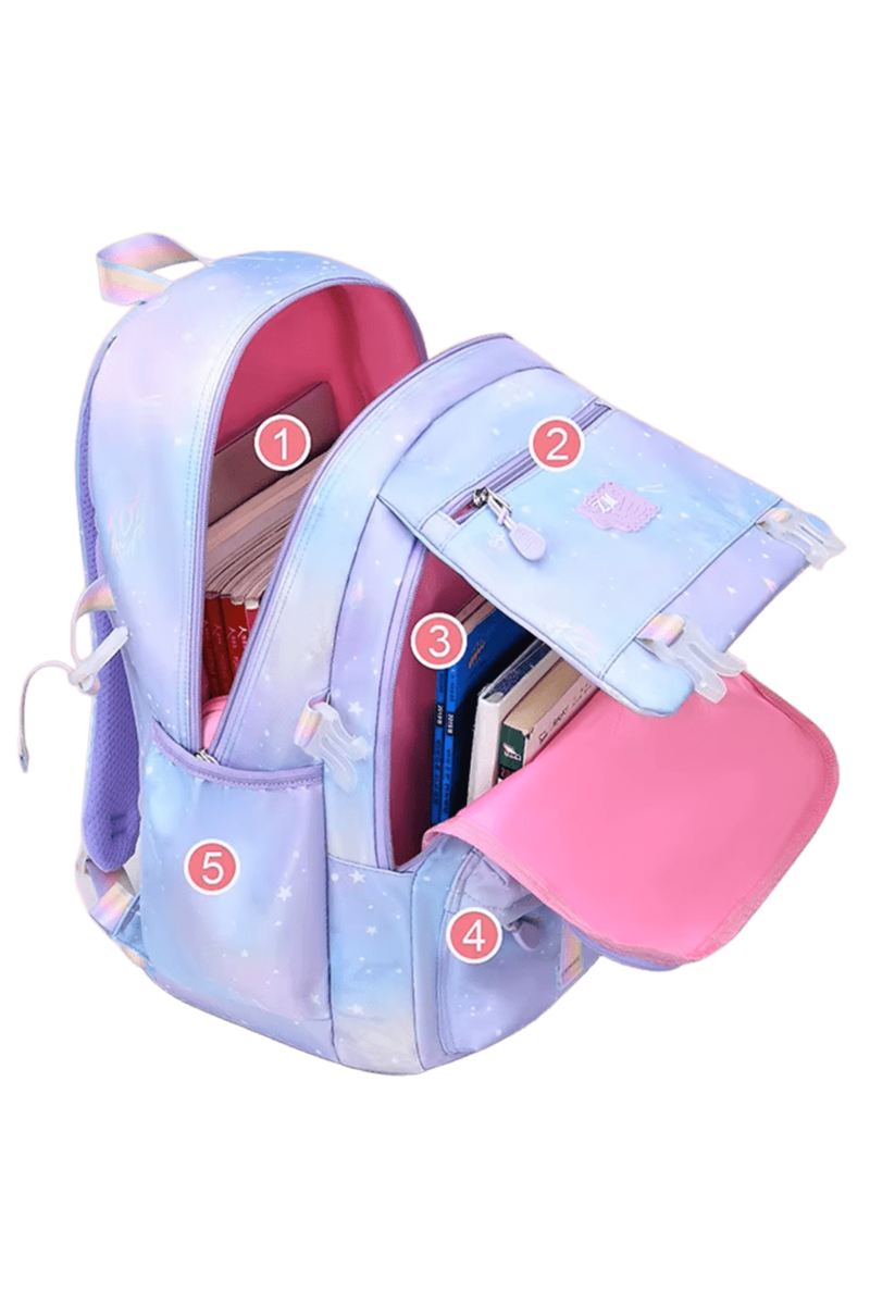 Mochila Arcoíris de tonos pastel-4